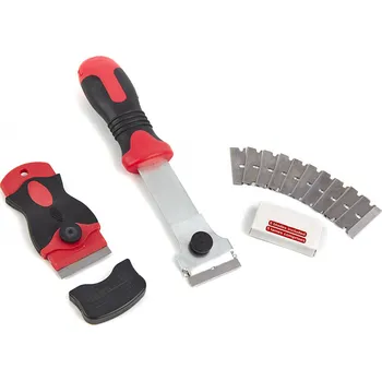 Kuchyňská škrabka Sada škrabky na barvu a škrabky na sklo s náhradními břity (LT Machines)