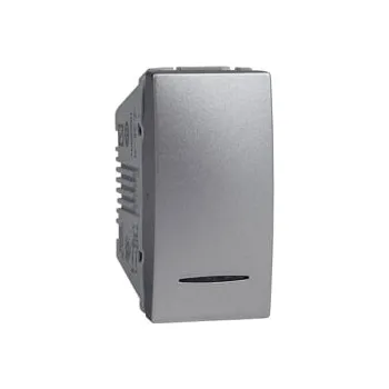 vypínač MGU310530N PŘEPÍNAČ KŘÍŽOVÝ Č 6 ALU UNICA TOP