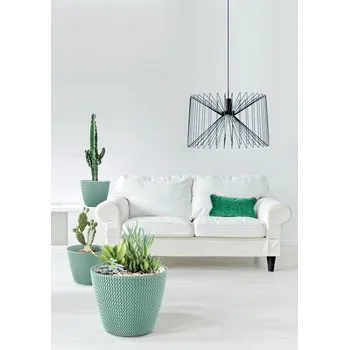 Květináč Květináč kulatý SPLOFY průměr 26 cm - Broskev