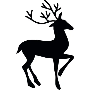 Výtvárné potřeby ARTEMISS Jelen - plastová šablona 359 Rozměr: D 29x29cm