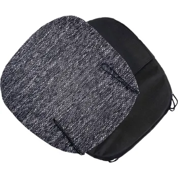 Podsedák Numberoplus Podsedák na židli Niti - Černá