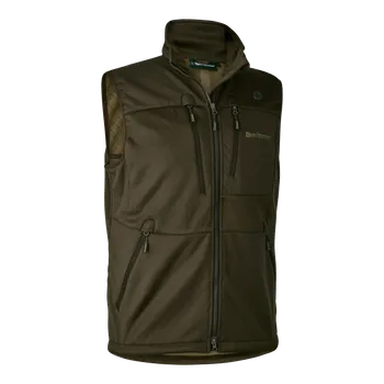 Ochranné vybavení na lov a střelbu Deerhunter Softshellová vesta Excape - Art Green Velikost: S