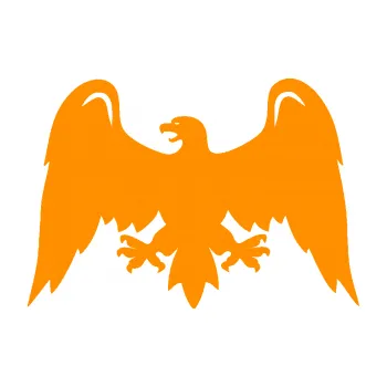 Samolepící dekorace Orlice 007 levá (06 - oranžová) SAMOLEPKA NA AUTO, NÁLEPKA, FÓLIE, POLEP, TUNING, VLASTNÍ TEXT, TISK, AUTOSAMOLEPKY.cz, POLEPY, OBRÁZEK, LOGO, 3D STICKERS