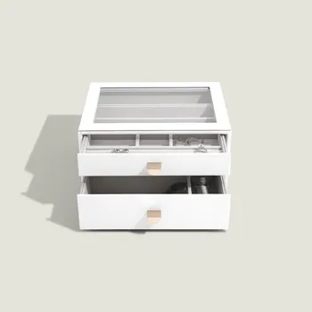 Šperkovnice Stackers, Šperkovnice se šuplíky 2 v 1 White Classic Drawers | bílá 76061