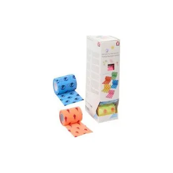 Obinadlo elast. Fun-Flex 7,5cmx4,5m, Summer mix 10ks