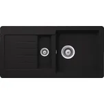 Kuchyňský dřez Schock Typos D-150S Onyx, horní montáž TYPD150SAGON