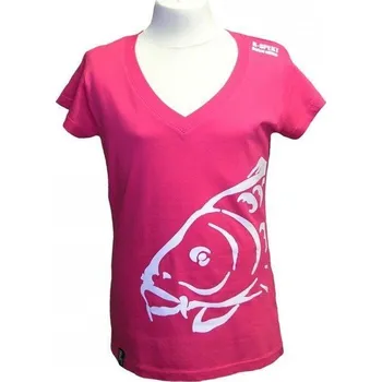 Dámské tričko Dámské triko R-SPEKT Lady Carper - růžové - L