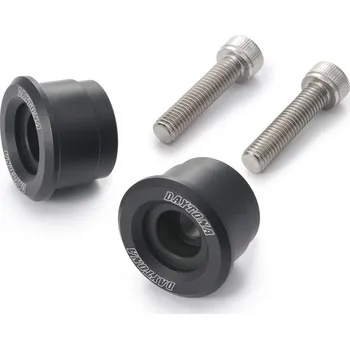 Zrcátko pro motocykl Adaptéry zpětného zrcátka do konců řidítek (2 KS) pro motocykl KAWASAKI - DAYTONA M8x35MM