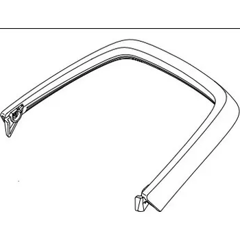 Domácí spotřebič Rukojeť 300001715141 pro vysavač Philips