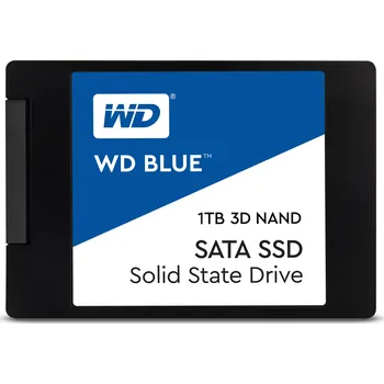 SSD disk Recenze Western Digital Blue 3D NAND 1 TB (WDS100T2B0A)