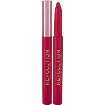 Rtěnka Makeup Revolution London Velvet Kiss Lip Crayon 1,2 g Decadence