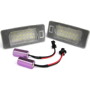 Osvětlení automobilu Tuning-Tec LED osvětlení SPZ Audi A4 Sedan (2007 - 2015) CANBUS, 24 LED | TUNING TEC