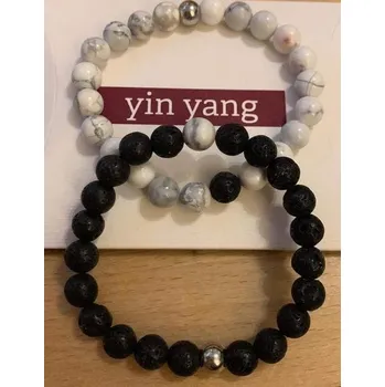 Přírodní produkt Energy Yin Yang náramky