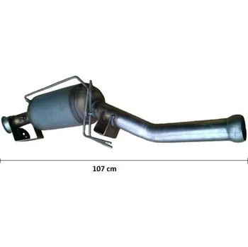 Filtr pevných částic Filtr pevných částic DPF. (PR JMJ 1145-5)