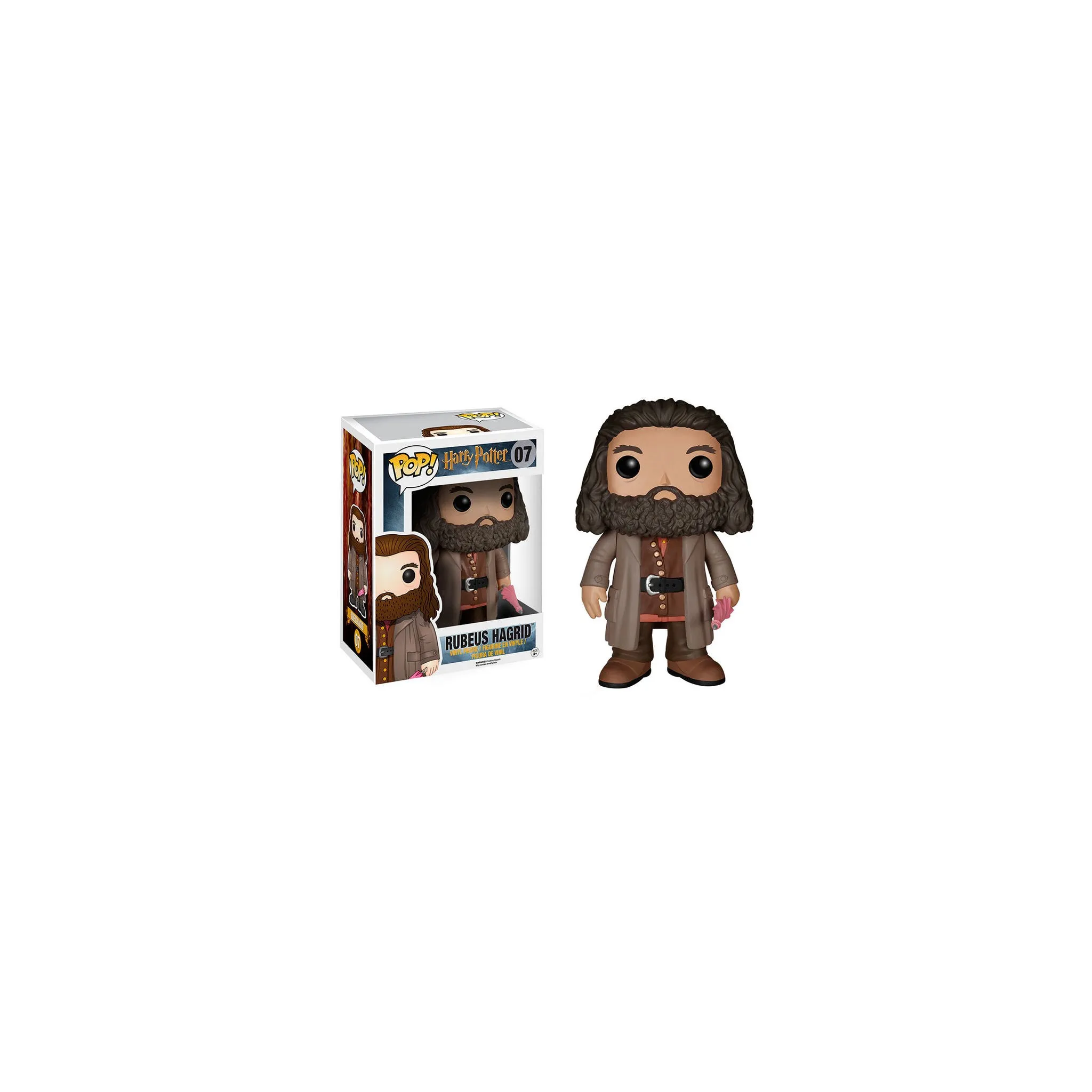 Fotografie 2 - Figurka Funko POP! Harry Potter 07 Rubeus Hagrid
