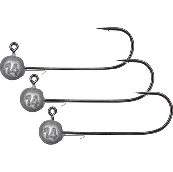 Umělá nástraha Jigové hlavičky bez nálitku Spro 3ks 2850