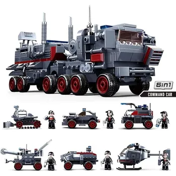 Stavebnice Sluban Sluban Space War M38-B0926F Hlídkový vrtulník