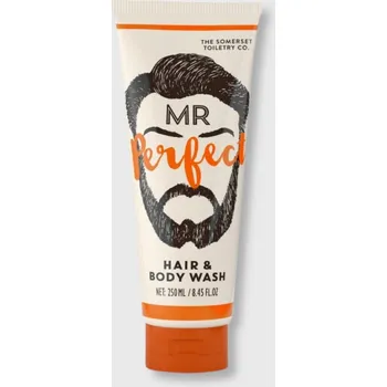 Sprchový gel Somerset Mr Perfect pánský mycí gel na tělo a vlasy 250 ml
