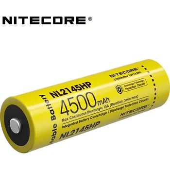 Článková baterie Baterie Li-ion 21700 Nitecore 4500mAh (NL2145HP)