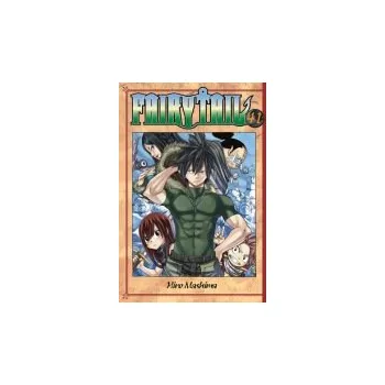 Cizojazyčná kniha Fairy Tail 41 - Mashima, Hiro