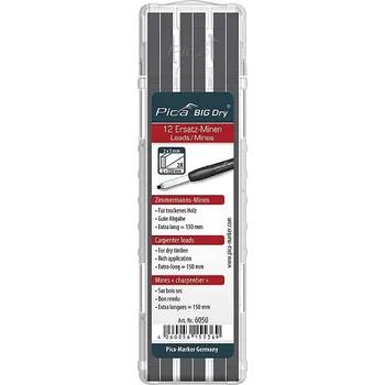 Náplň do psacích potřeb PICA Tuhy náhradní hranaté pro Big Dry 6050