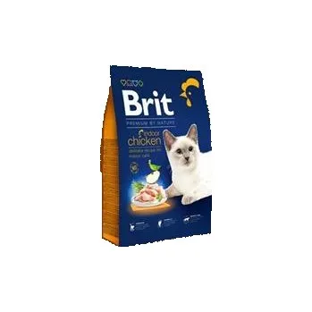 Krmivo pro kočku Brit Premium by Nature Cat Indoor Chicken 300 g