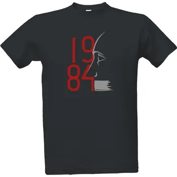 Pánská móda Tričko s potiskem 1984 3 pánské