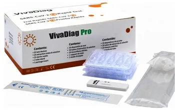 Diagnostický test VivaChek Biotech Hangzhou ViVaDiag SARS-CoV-2 Ag Rapid Test 600 ks