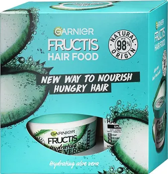 Kosmetická sada Garnier Fructis Hair Food Aloe Vera dárková sada 2021