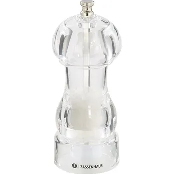 Mlýnek na koření Mlýnek na sůl RHEINE akryl 14 cm - Zassenhaus (RHEINE mlýnek na sůl akryl 14 cm - Zassenhaus)