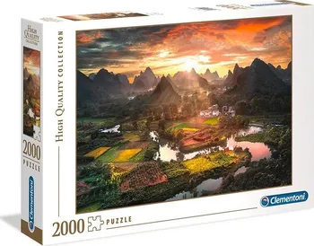 Puzzle Clementoni Pohled na Čínu 2000 dílků 