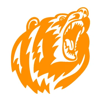 Samolepící dekorace Medvěd 008 pravá (06 - oranžová) SAMOLEPKA NA AUTO, NÁLEPKA, FÓLIE, POLEP, TUNING, VLASTNÍ TEXT, TISK, AUTOSAMOLEPKY.cz, POLEPY, OBRÁZEK, LOGO, 3D STICKERS