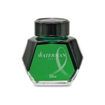 Waterman Green, zelený lahvičkový inkoust