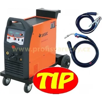 Svářečka Jasic Set 1 Jasic MIG 250 N270 MMA - MIG + hořák MB24/3 m + zem.