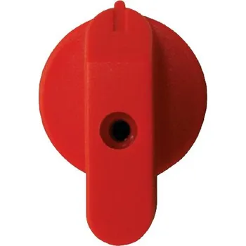 vypínač SEZ 1100525 Páčka pro spínače S6-40J a K16-32J, typ JD, červená (SEZ 1100525)