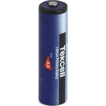 Pohon brány Baterie Tekcell 3,6V AA 2,4 Ah