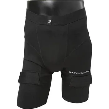 Winnwell Jock Short Compression Box SR Kraťasy - suspenzor Senior, XXL + DÁREK