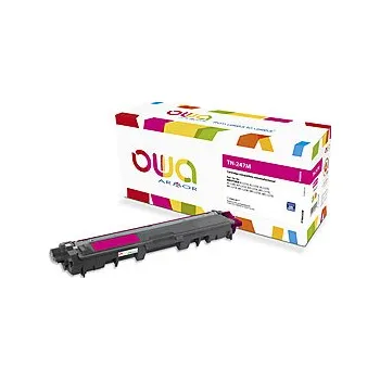 Tiskárna OWA Armor toner kompatibilní s Brother TN-247M, 2300st, červená/magenta