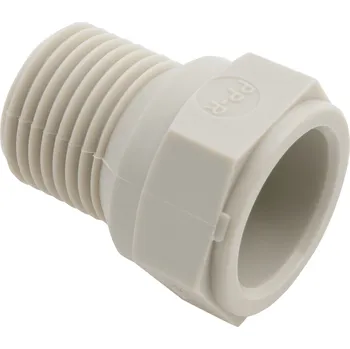 Fitinka FV-PLAST PPR Zátka závitová 1/2", šedá (AA253000000)