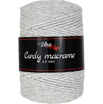 Vlna-Hep Cordy Macrame 2,5 mm, 8231