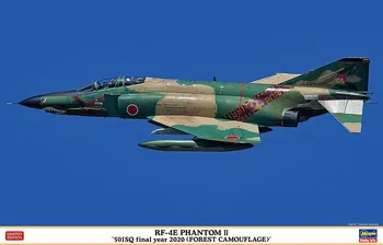 Plastikový model Hasegawa RF-4E Phantom II 1:48