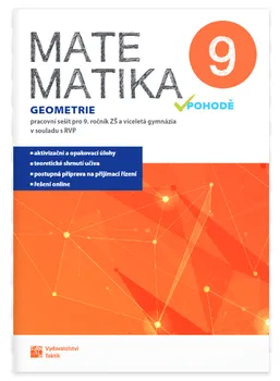 Matematika Matematika v pohodě 9: Geometrie - nakladatelství Taktik (2020, brožovaná)