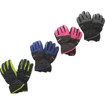 TAT DÍVČÍ/CHLAPECKÉ RUKAVICE LYŽAŘSKÉ "SKI" Barva: růžová, Velikost: uni