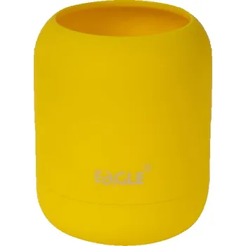 Stojan na vizitku Stojánek na tužky Eagle žlutý 180031