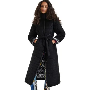 Dámský kabát Desigual Granollers 21WWEWB9-2000, M