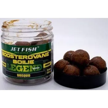 Nástraha Boosterované boilie Jet Fish Legend Range - 250ml - 24mm - Biosquid