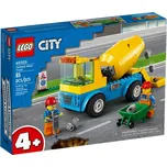 LEGO City 60325 Náklaďák s míchačkou na…