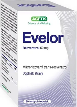 Přírodní produkt Medochemie Evelor Resveratrol 50 mg