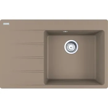 Granitový dřez Franke Centro CNG 611-78 TL/7, 780x500 mm, fragranitový dřez, Kašmír 114.0637.508 free_store_pickup