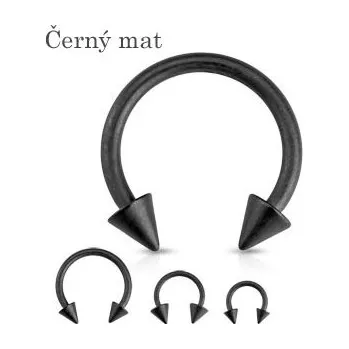 Piercing Steel Edge Piercing do ucha SEHTM02 Rozměry mm: 1,2*8*4